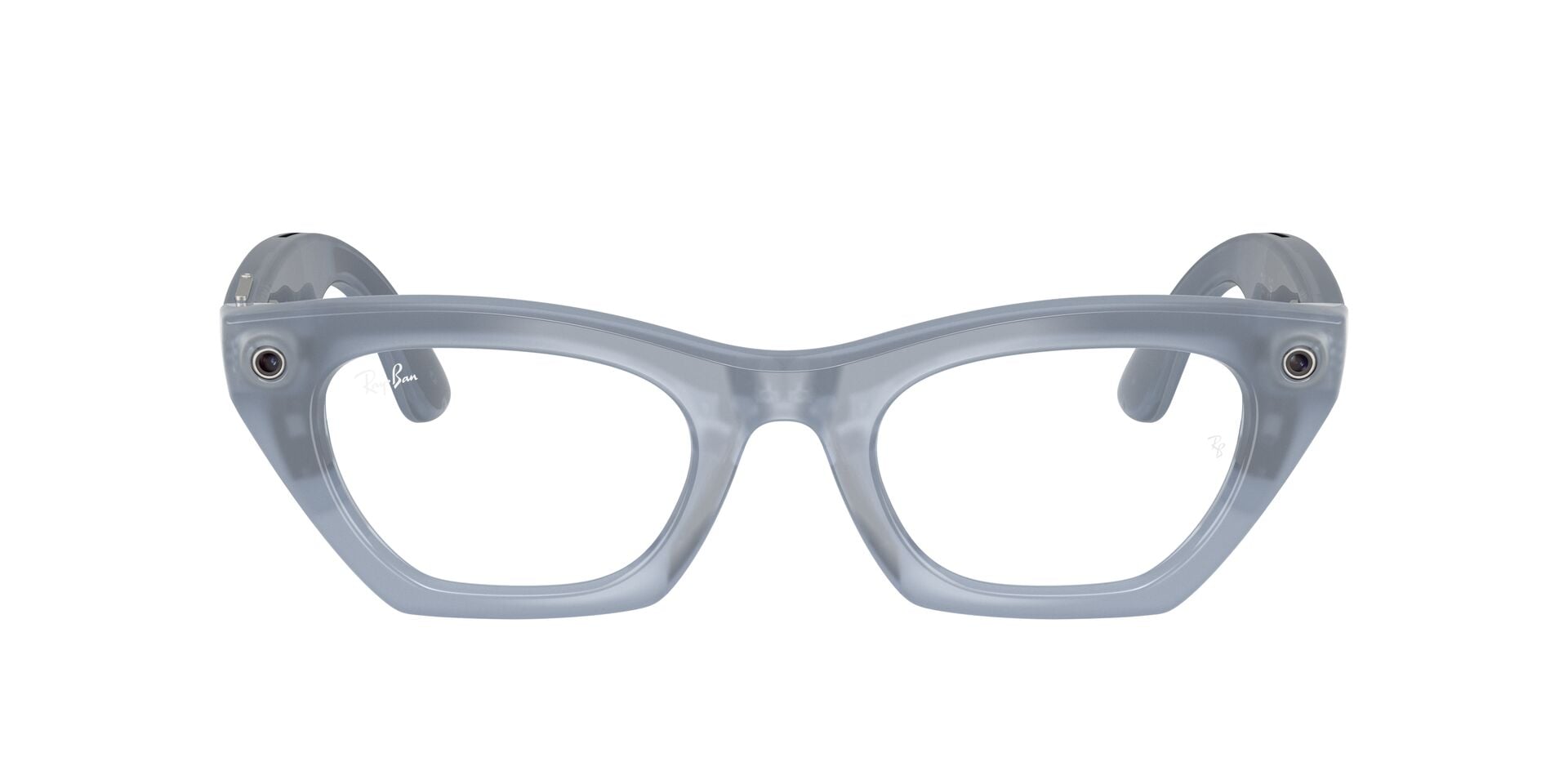 RAYBAN META GEN 3 RW4015 691410 Sunglass — Transparent Grey frame-0