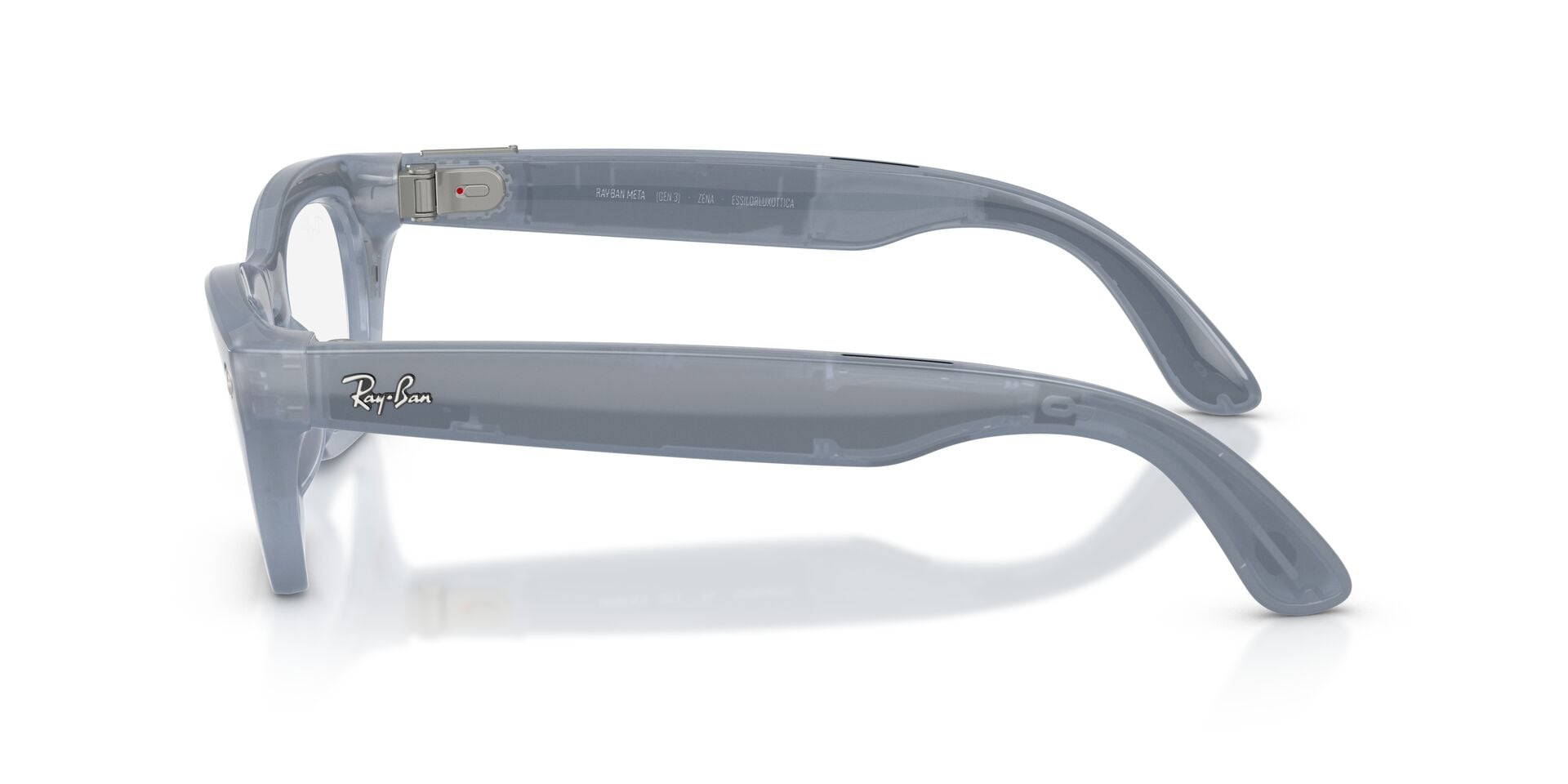 RAYBAN META GEN 3 RW4015 691410 Sunglass — Transparent Grey frame-1