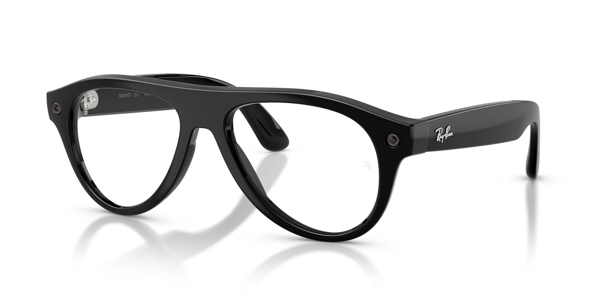 RAYBAN META GEN 3 RW4016V 2000 Frame — Black frame — view 5