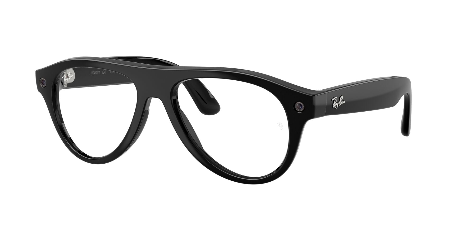 RAYBAN META GEN 3 RW4016V 2000 Frame — Black frame — view 8