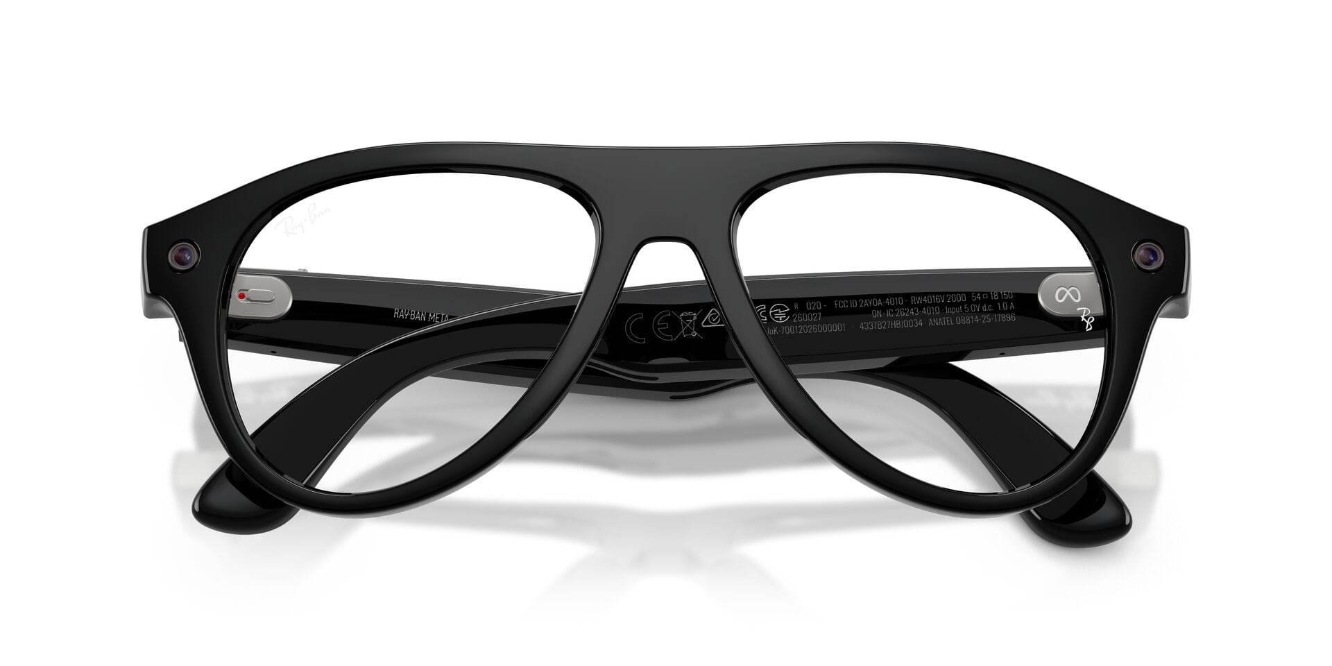 RAYBAN META GEN 3 RW4016V 2000 Frame — Black frame — view 4