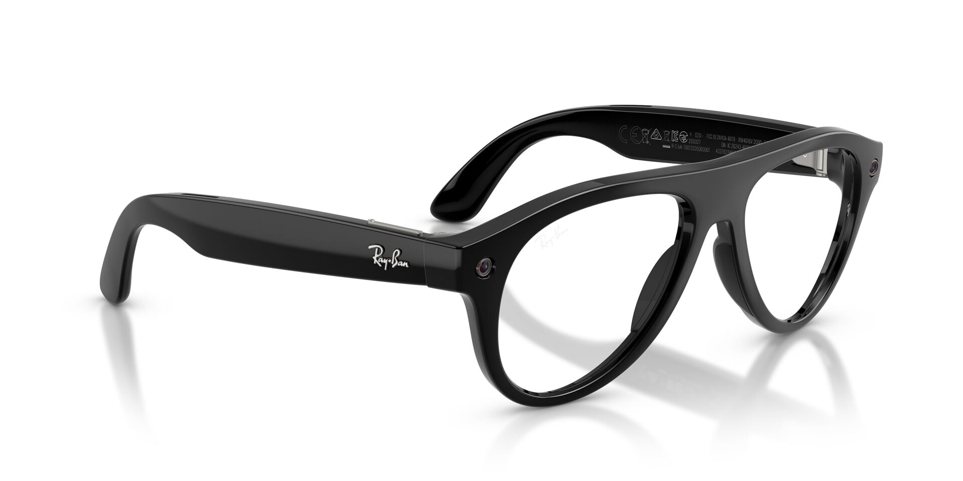 RAYBAN META GEN 3 RW4016V 2000 Frame — Black frame — view 2