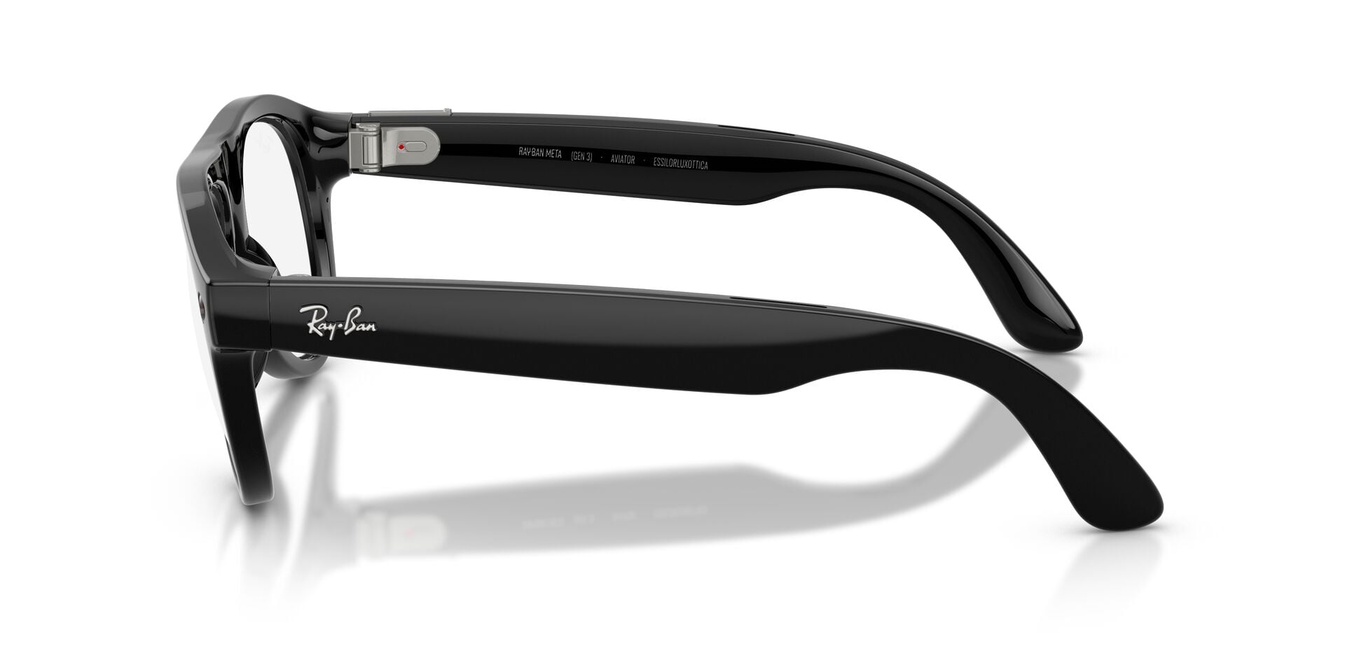 RAYBAN META GEN 3 RW4016V 2000 Frame — Black frame — view 6