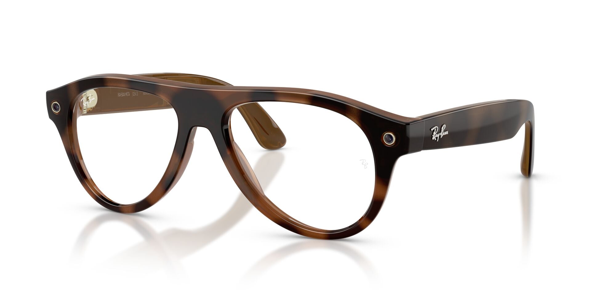 RAYBAN META GEN 3 RW4016V 8528 Frame — Havana frame — view 8
