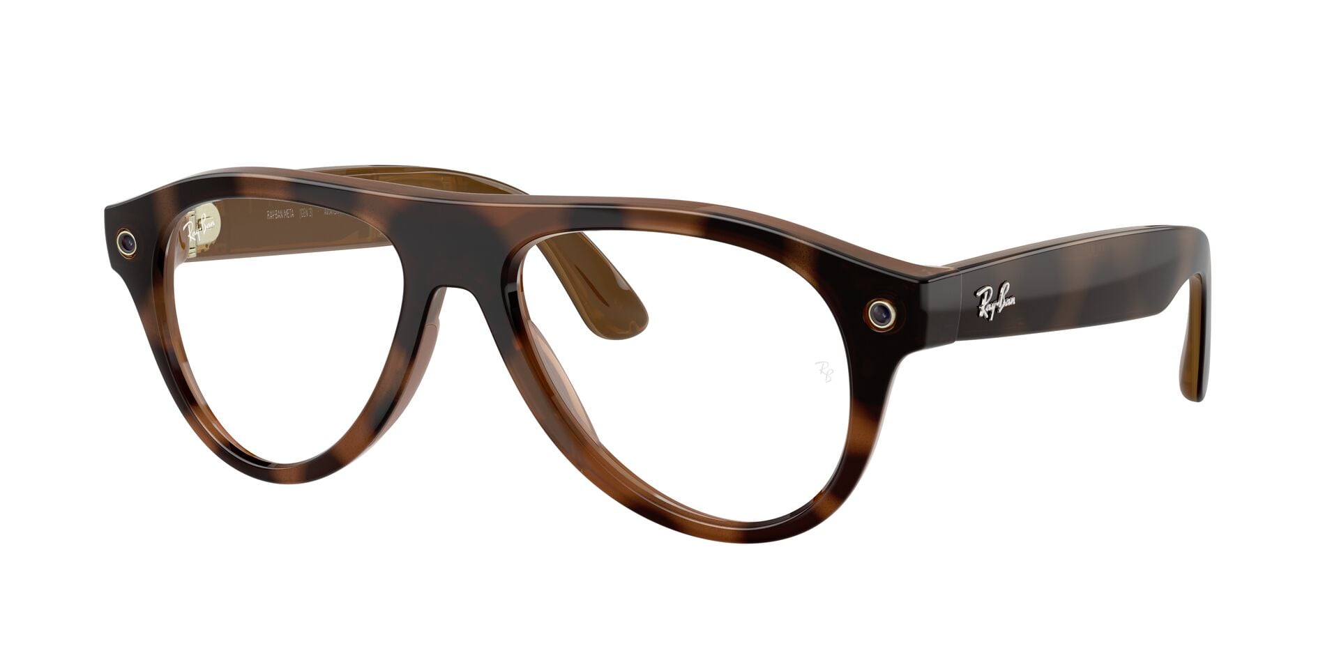 RAYBAN META GEN 3 RW4016V 8528 Frame — Havana frame — view 7