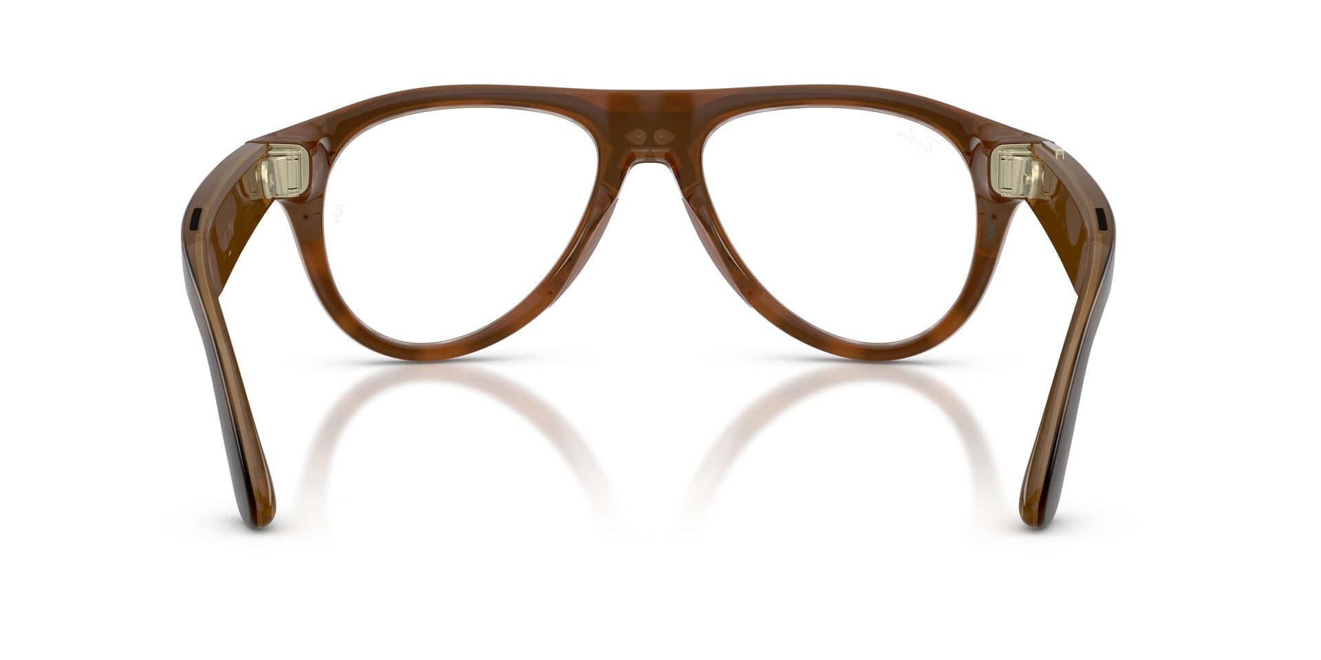 RAYBAN META GEN 3 RW4016V 8528 Frame — Havana frame — view 4