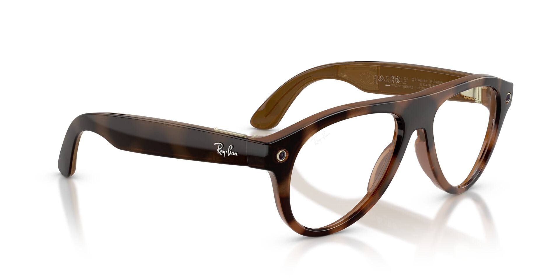 RAYBAN META GEN 3 RW4016V 8528 Frame — Havana frame-2