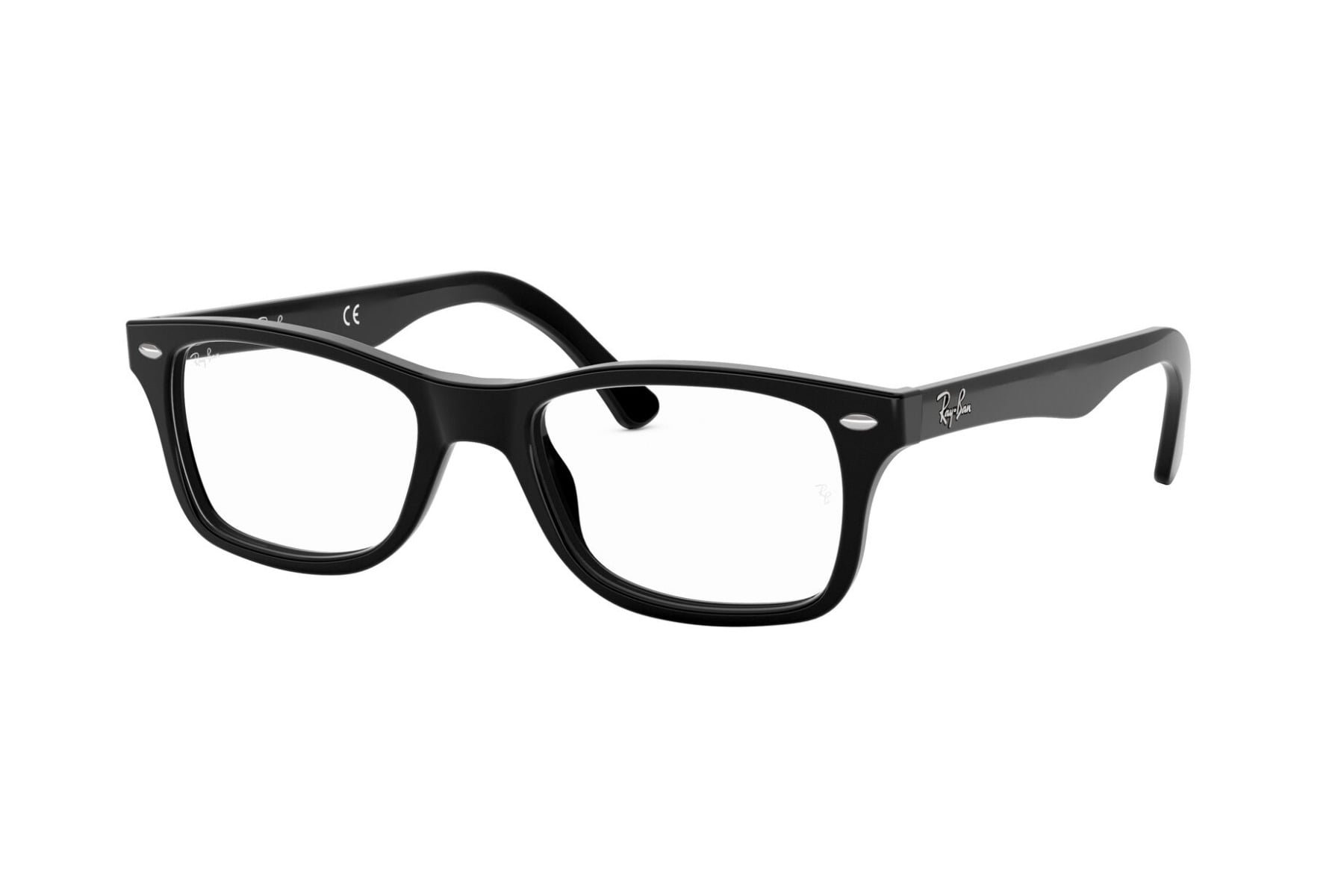 RAYBAN ORX5228 2000 Frame — Black frame — view 2