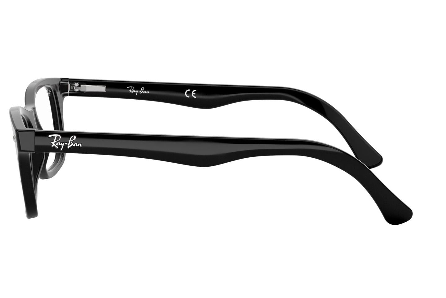 RAYBAN ORX5228 2000 Frame — Black frame — view 3