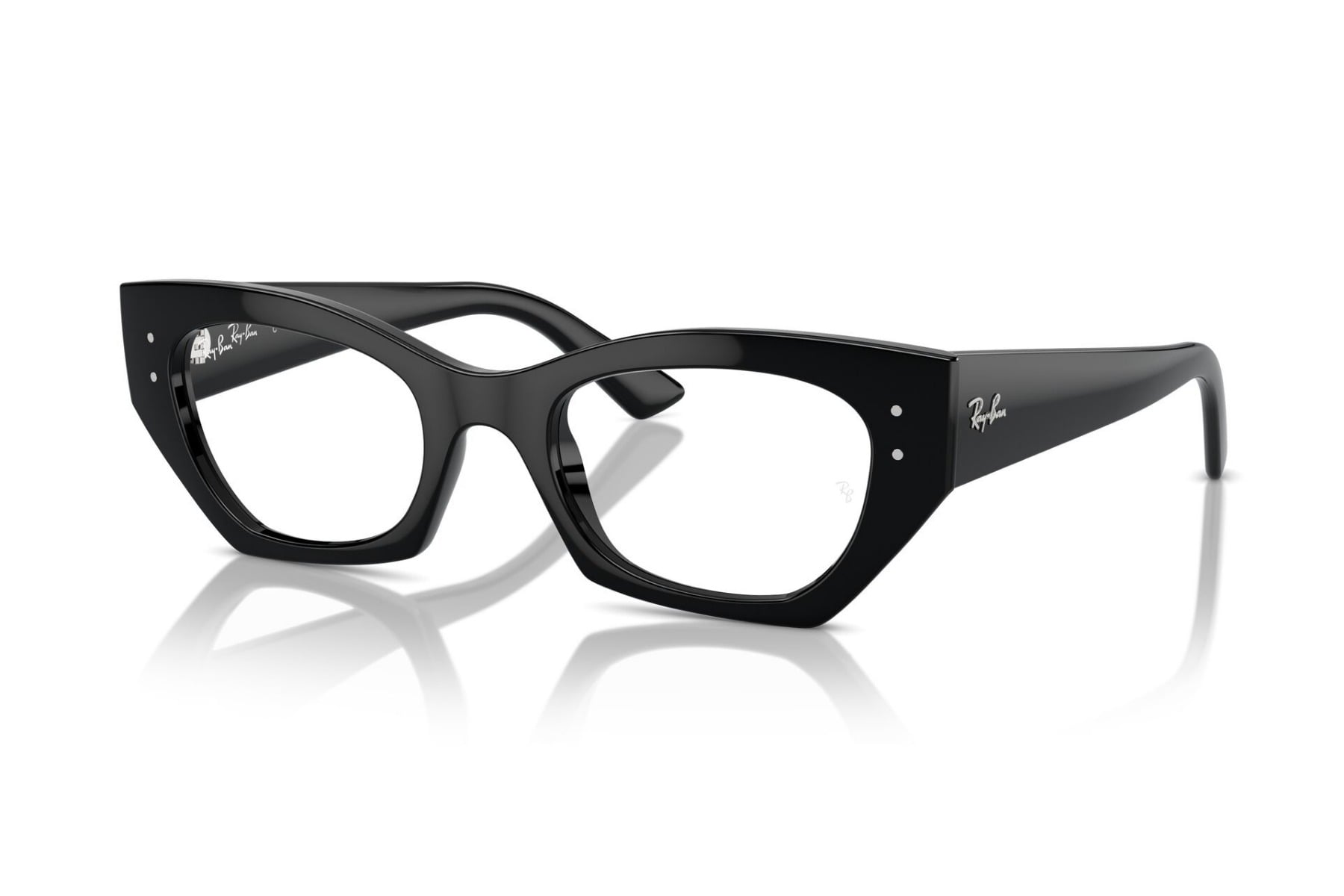 RAYBAN 0RX7330 8260 Frame — Black frame — view 1