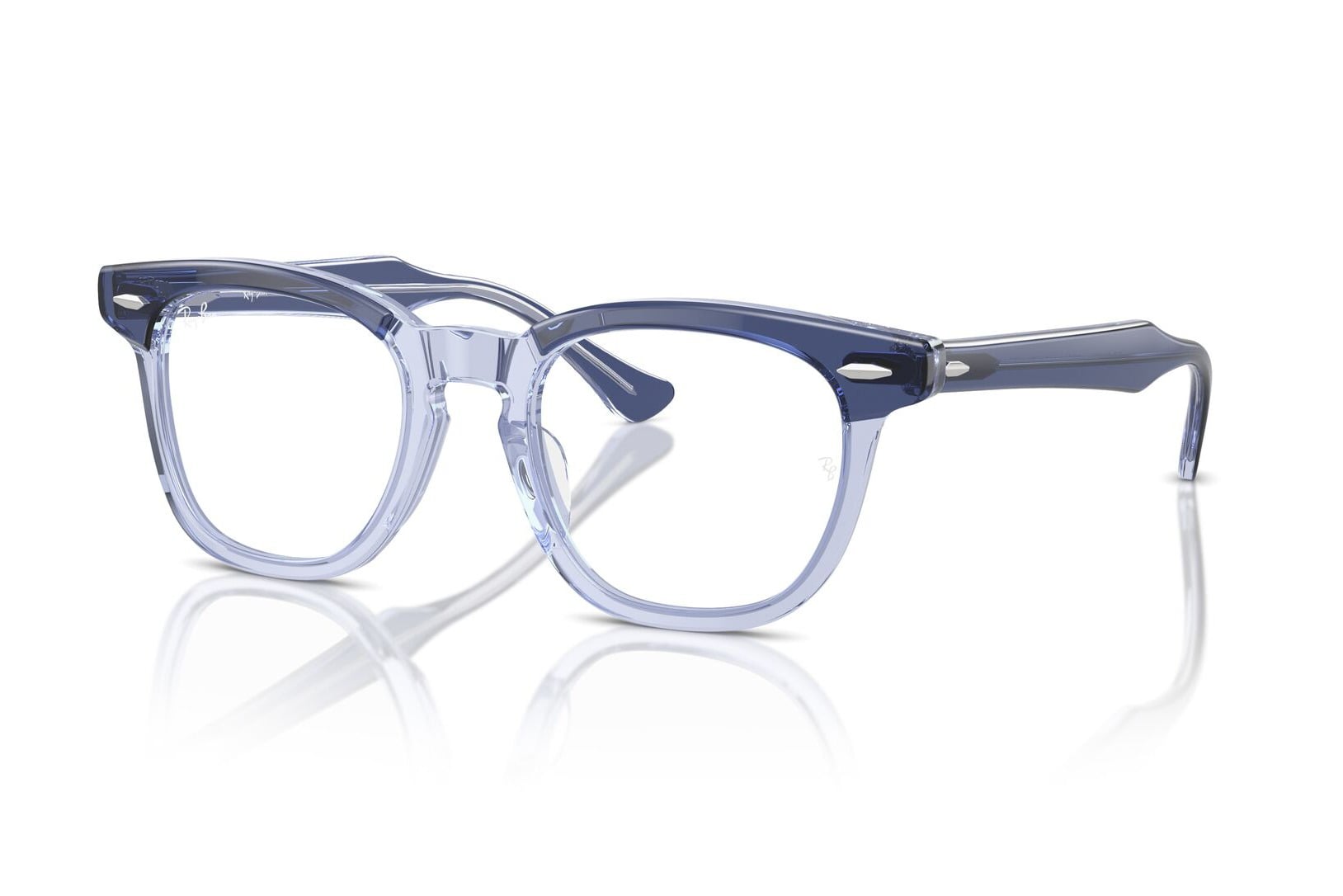RAYBAN JUNIOR 0RY9098V 3961 Frame — Transparent Violet frame — view 1