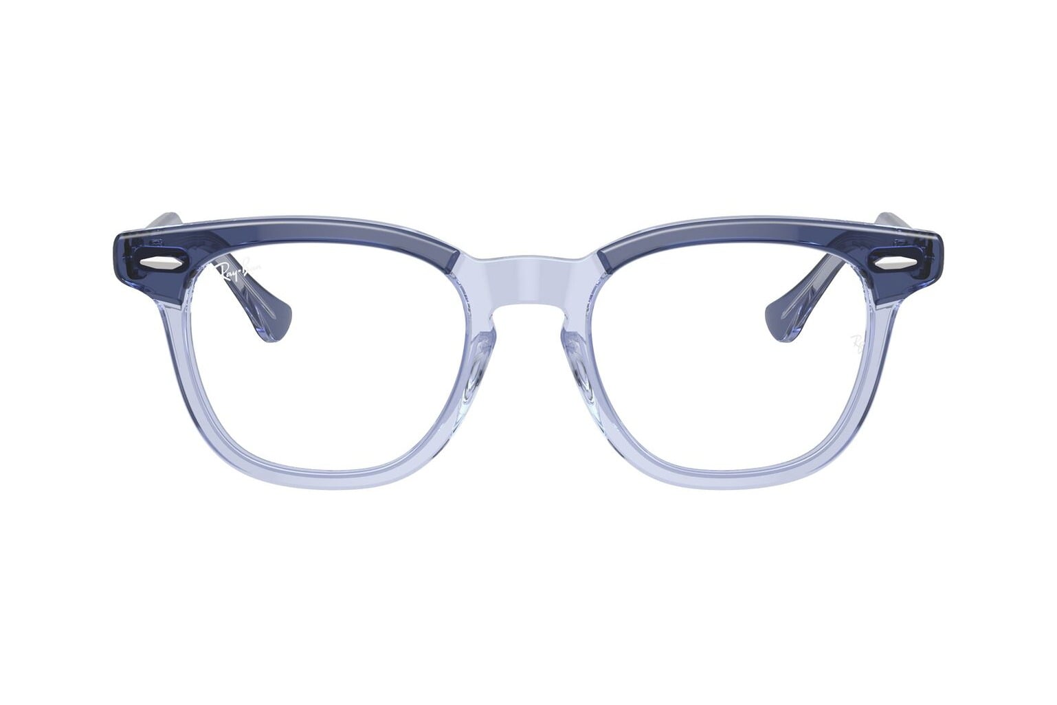 RAYBAN JUNIOR 0RY9098V 3961 Frame — Transparent Violet frame — view 2