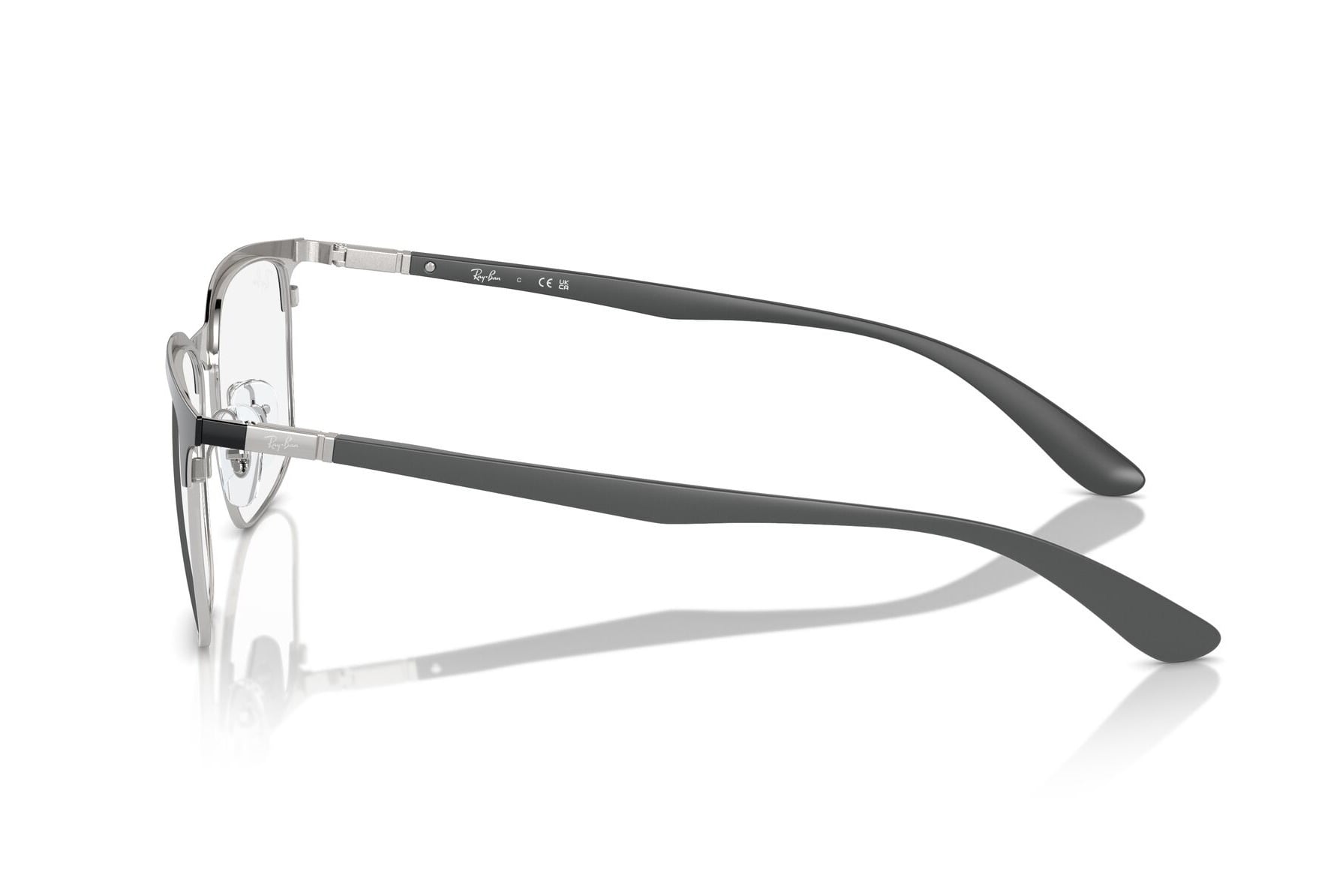 RAYBAN 0RX6518 3163 Frame — Black frame — view 3