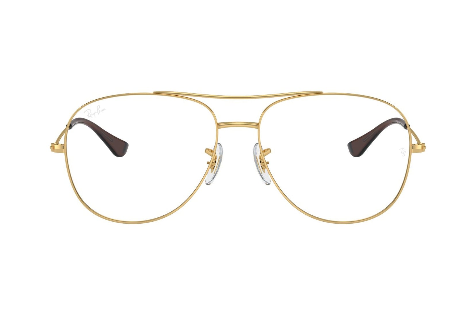 RAYBAN 0RX6521I 2500 — Gold frame