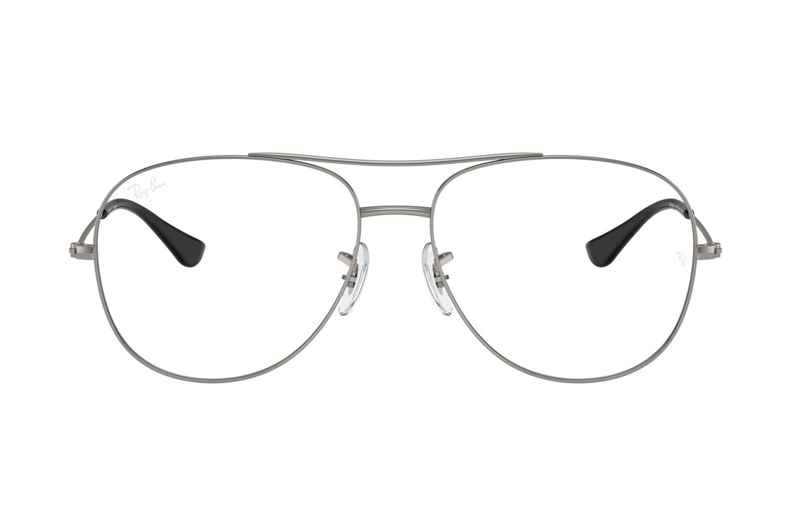 RAYBAN 0RX6521I 2502 — Gun Metal frame
