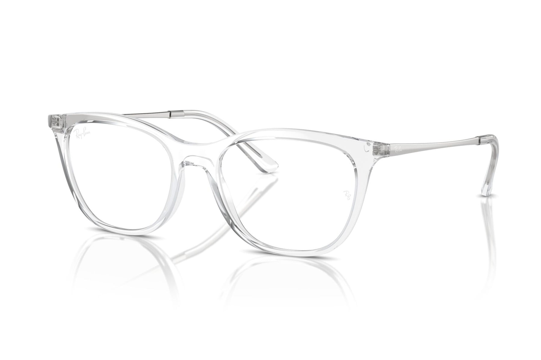 RAYBAN 0RX7237I 2001 Frame — Transparent frame — view 2