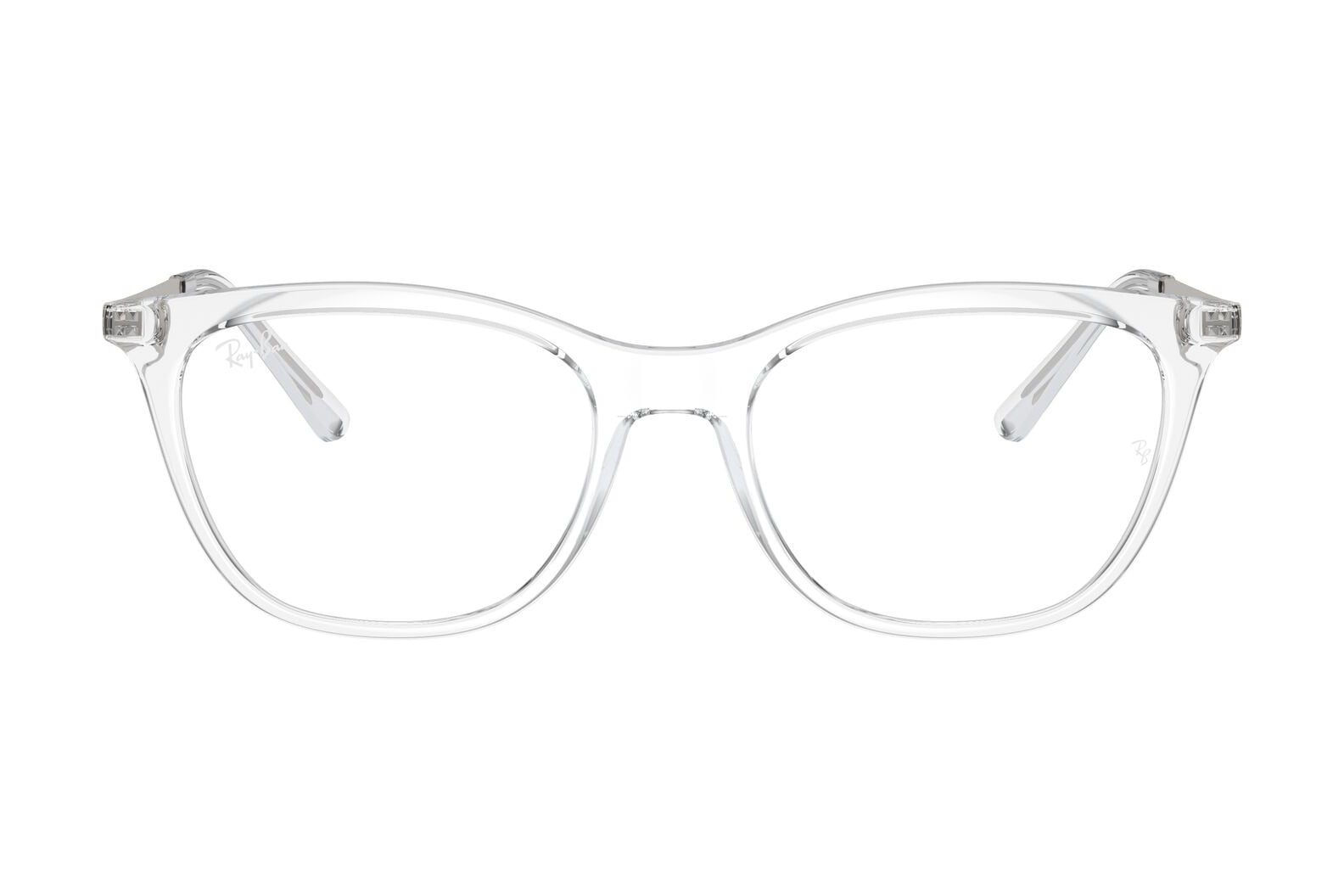 RAYBAN 0RX7237I 2001 — Transparent frame