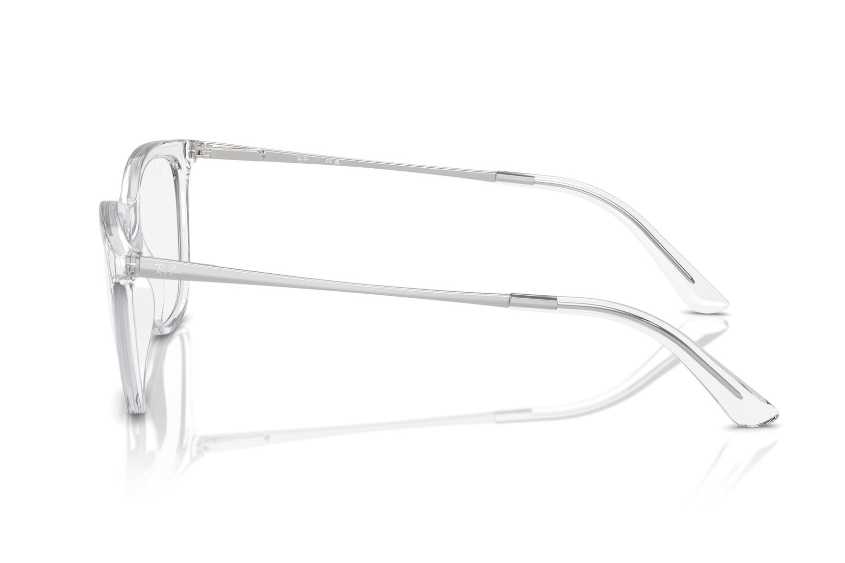 RAYBAN 0RX7237I 2001 Frame — Transparent frame — view 3