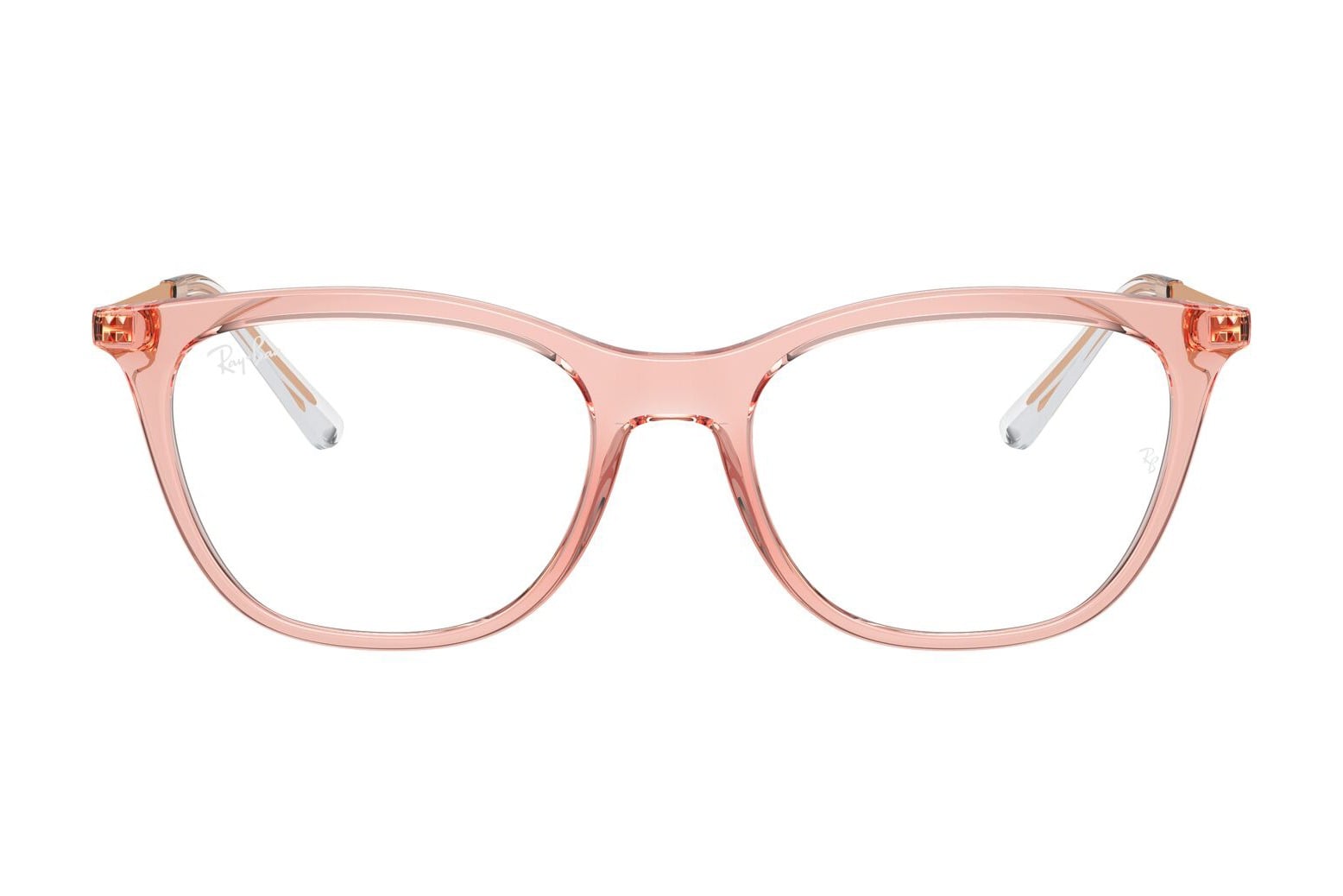 RAYBAN 0RX7237I 8335 — Transparent Pink frame