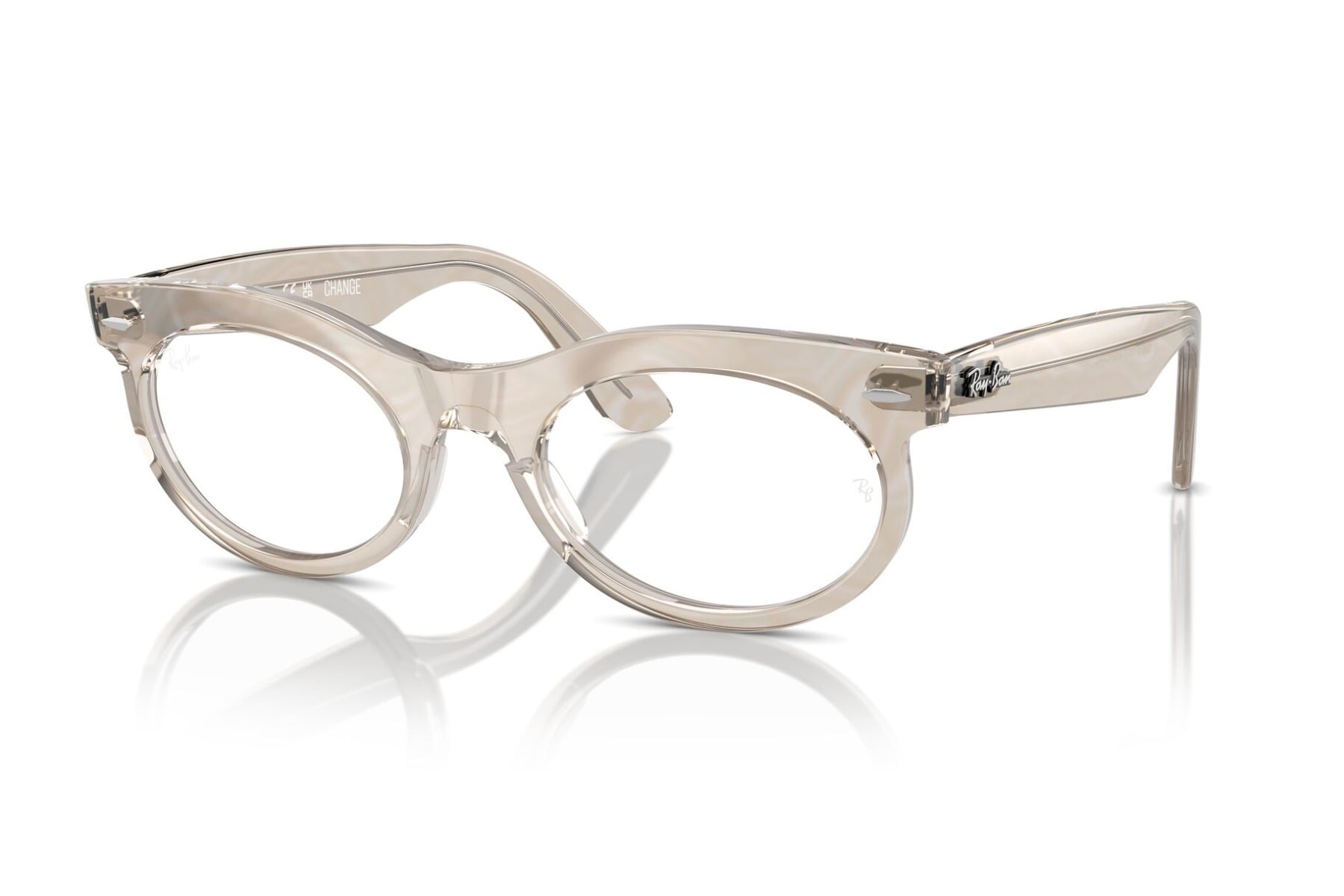 RAYBAN 0RX2242V 8291 Frame — Grey frame — view 3