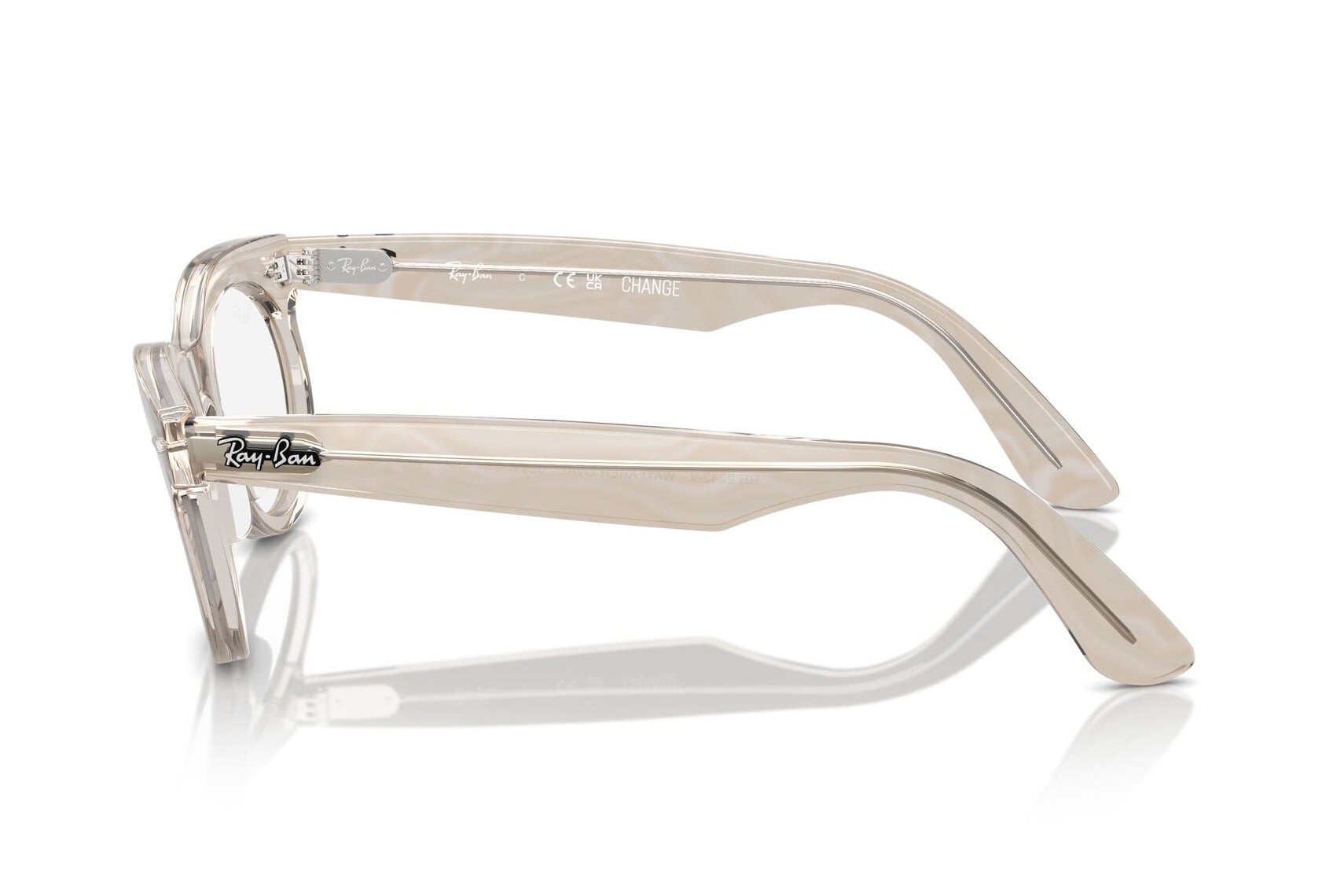 RAYBAN 0RX2242V 8291 Frame — Grey frame — view 2
