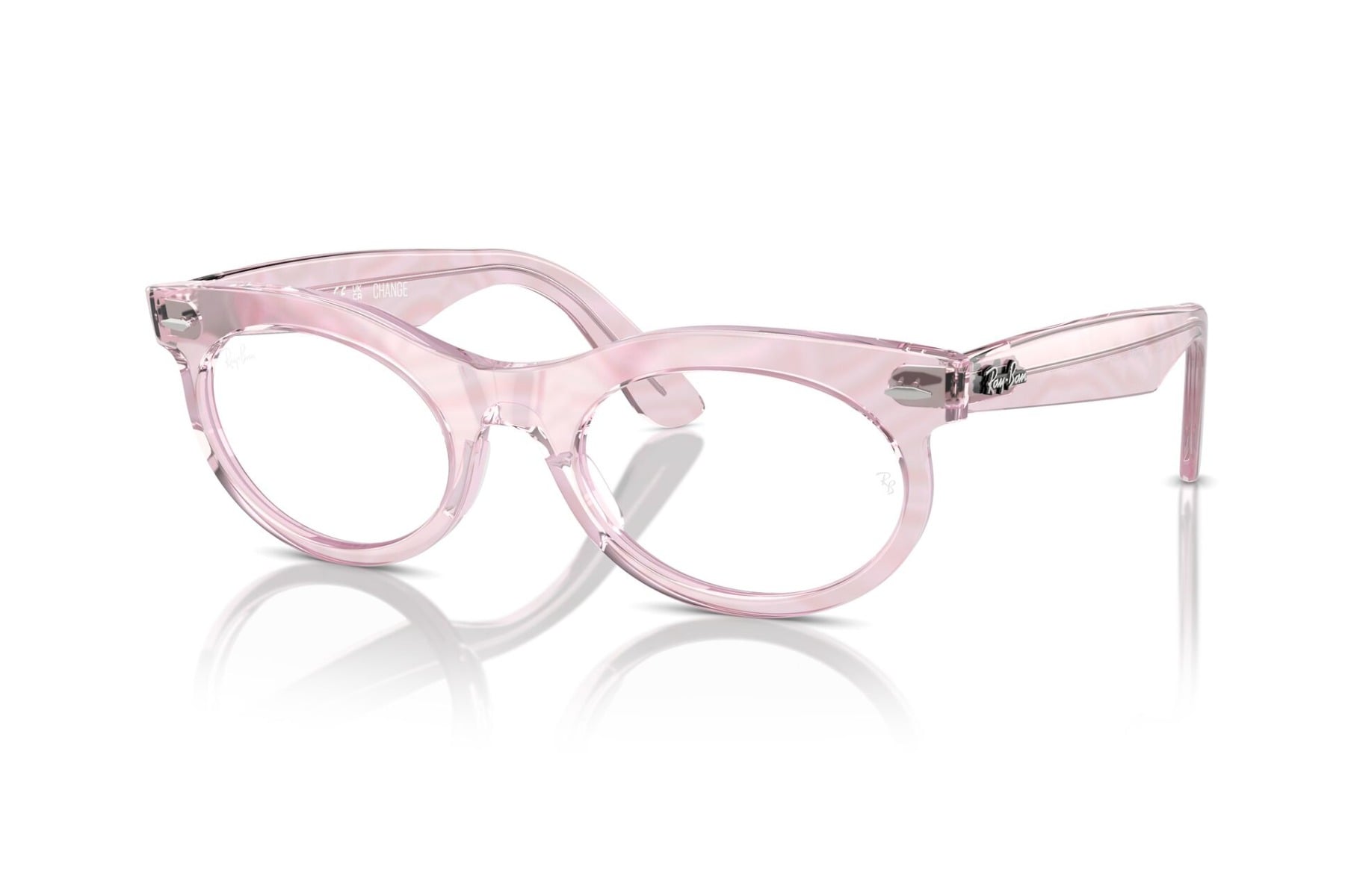 RAYBAN 0RB2242V 8292 Frame — Purple frame — view 2