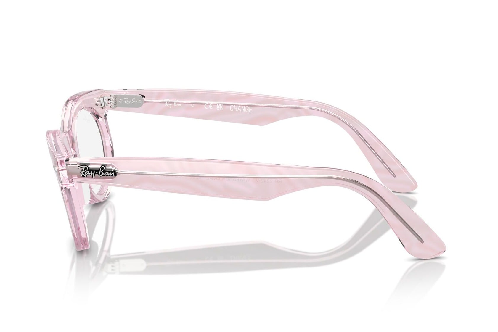 RAYBAN 0RB2242V 8292 Frame — Purple frame — view 3