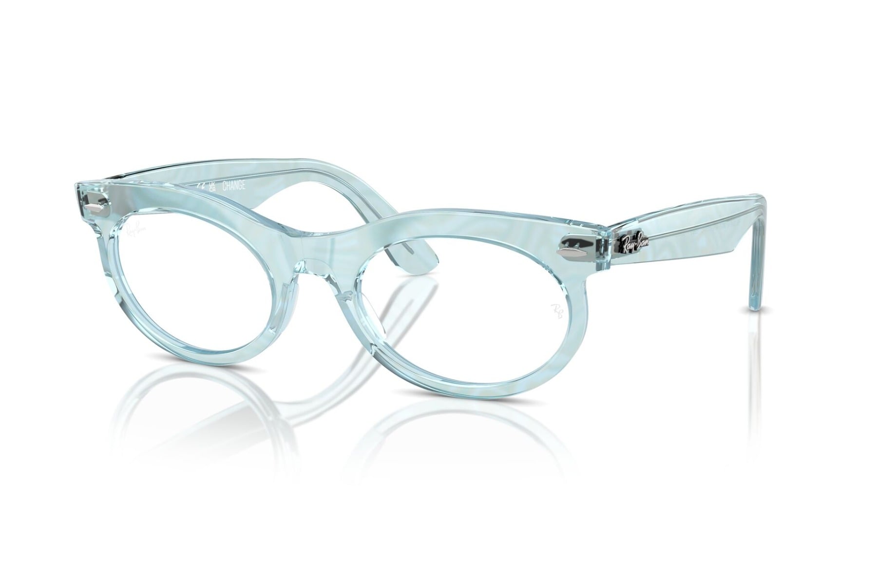 RAYBAN 0RB2242V 8293 Frame — Blue frame — view 2