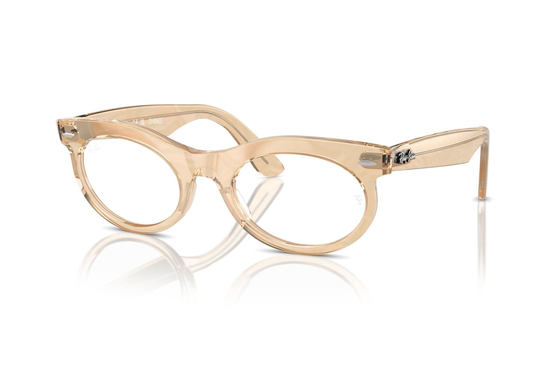 RAYBAN 0RB2242V 8294 Frame — Brown frame — view 2
