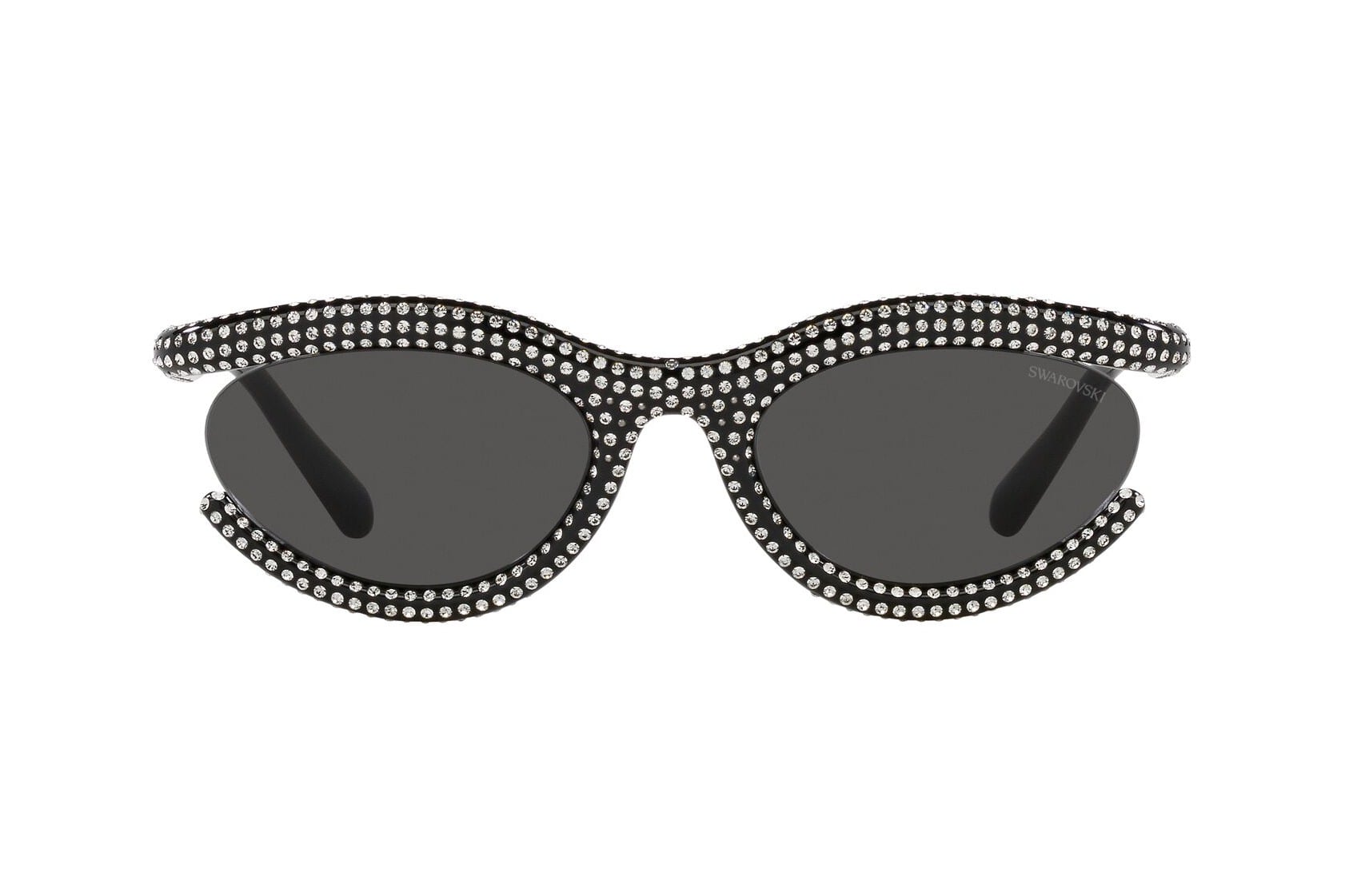 SWAROVSKI 0SK6006 100187 — Black frame