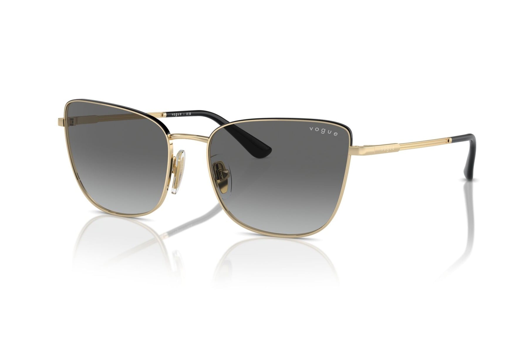 VOGUE 0VO4308S 84811 Sunglass — Gold frame — view 2