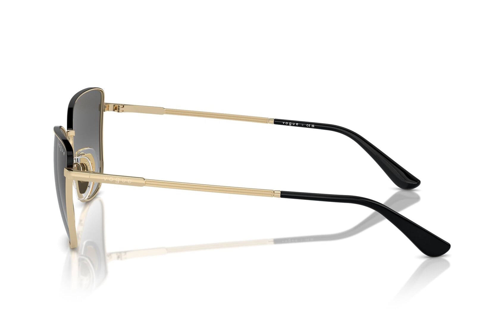 VOGUE 0VO4308S 84811 Sunglass — Gold frame — view 3