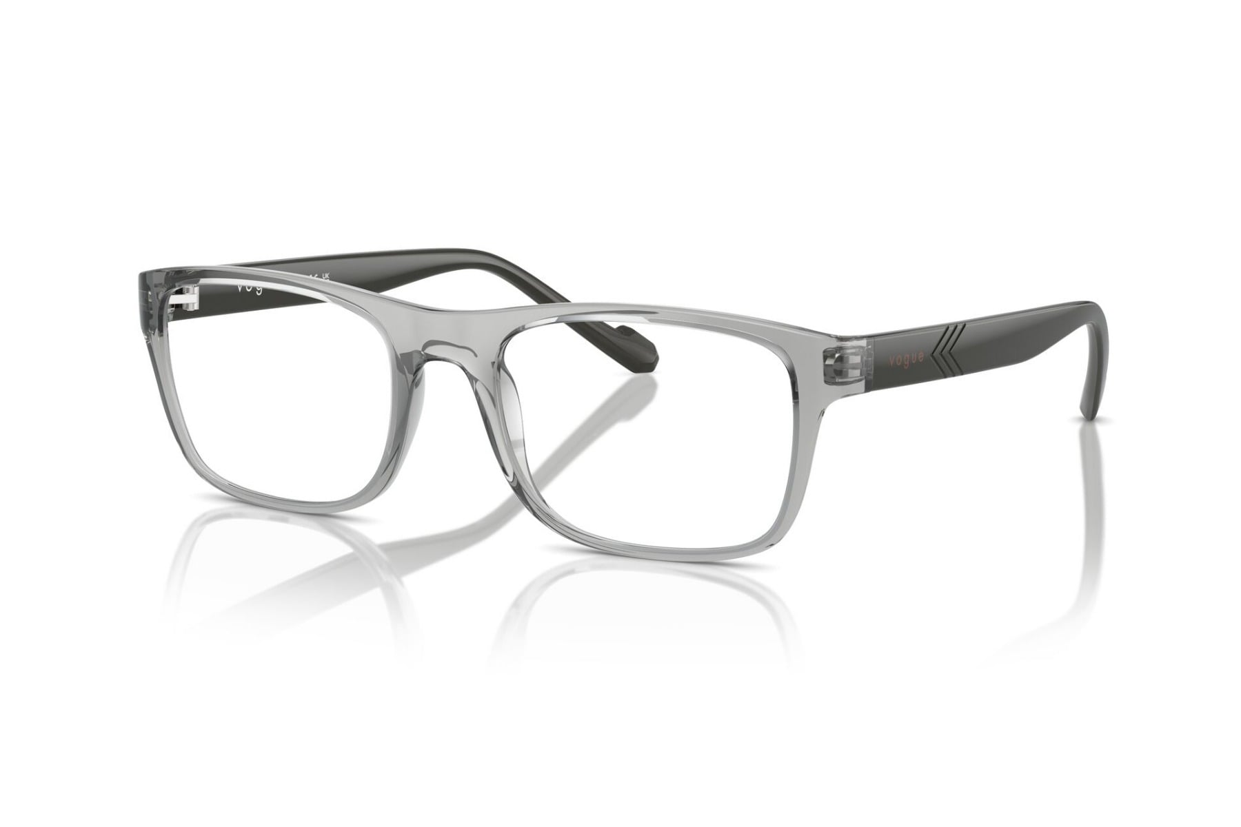 VOGUE 0VO5548I 2283 Frame — Transparent Grey frame — view 1