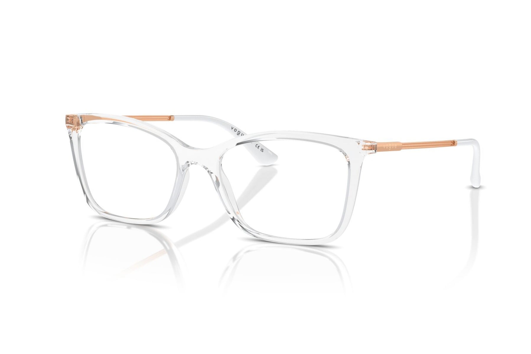 VOGUE 0VO5563 W745 Frame — Transparent frame — view 2