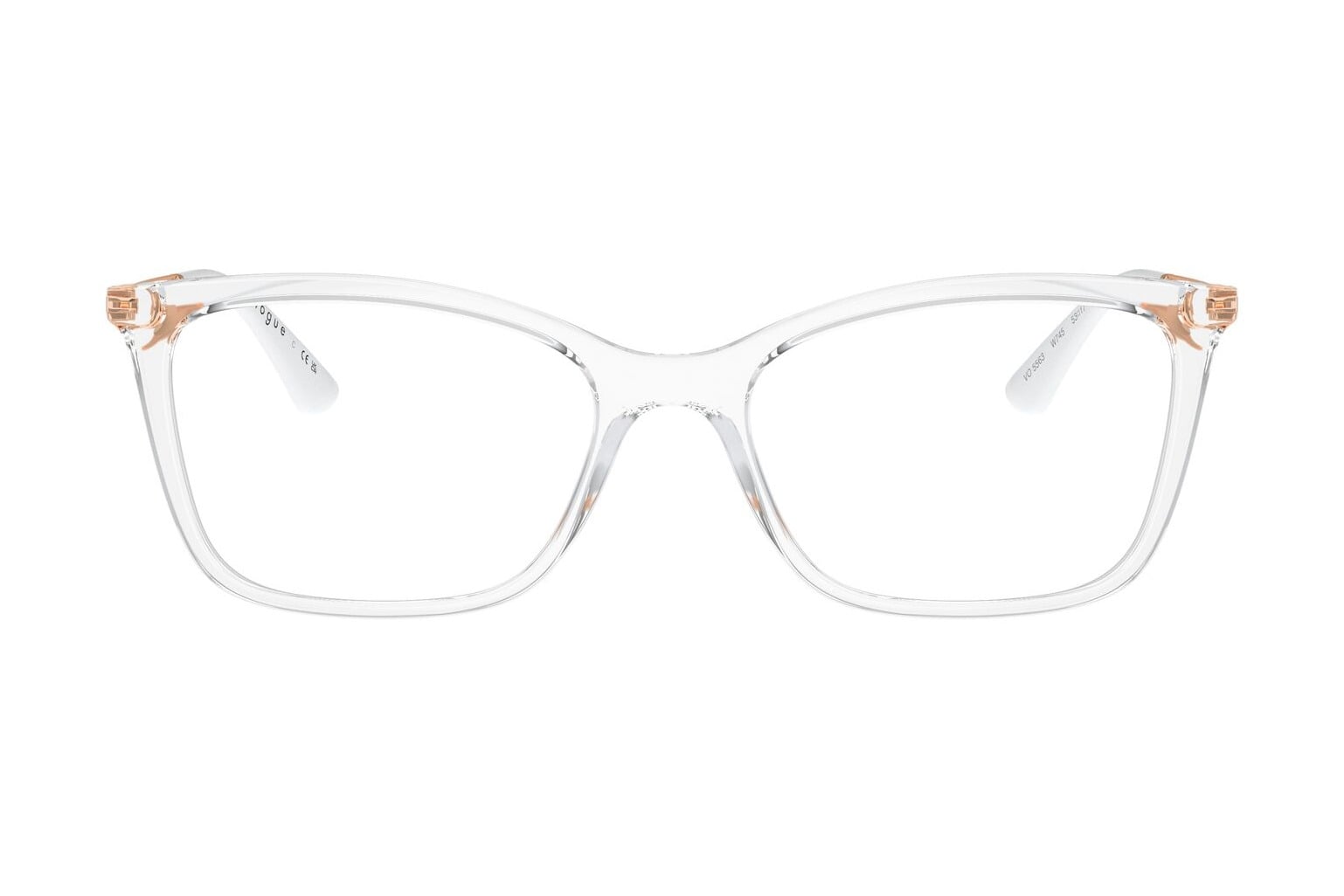 VOGUE 0VO5563 W745 — Transparent frame