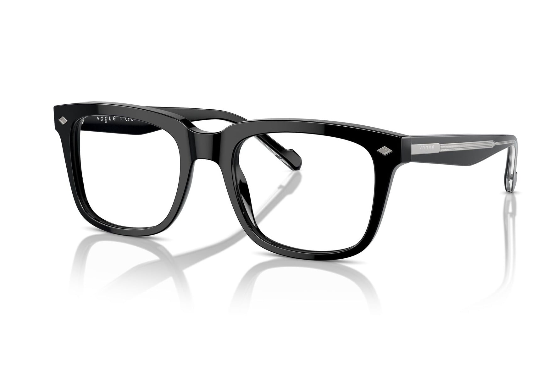 VOGUE 0VO5572 W44 Frame — Black frame — view 1