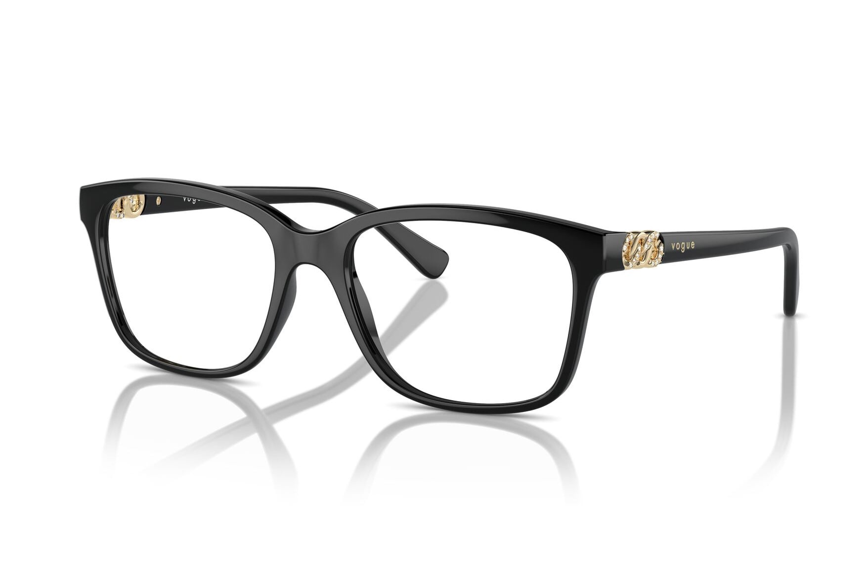 VOGUE 0VO5574B W44 Frame — Black frame — view 1
