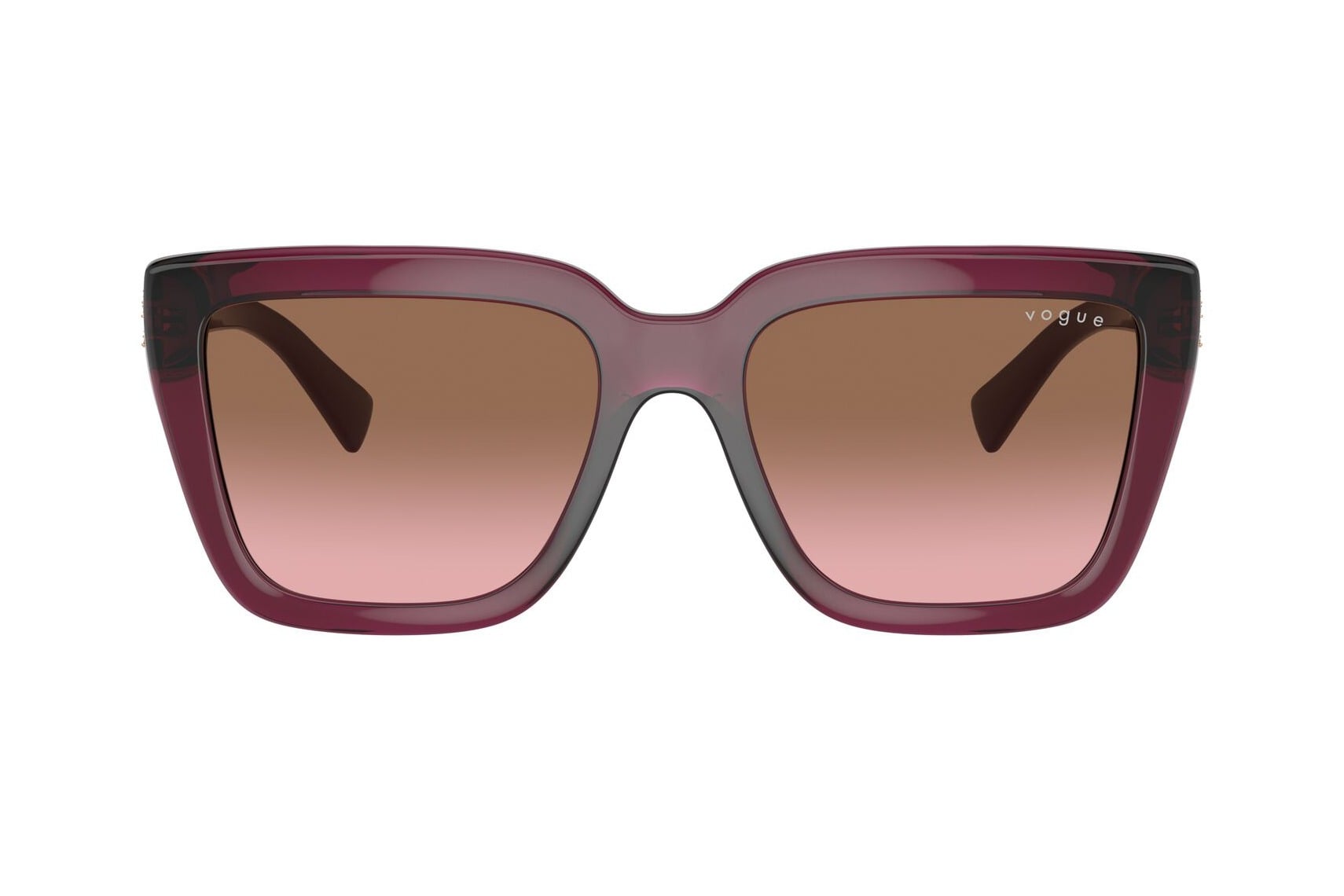VOGUE 0VO5575SB 298914 — Transparent Maroon frame