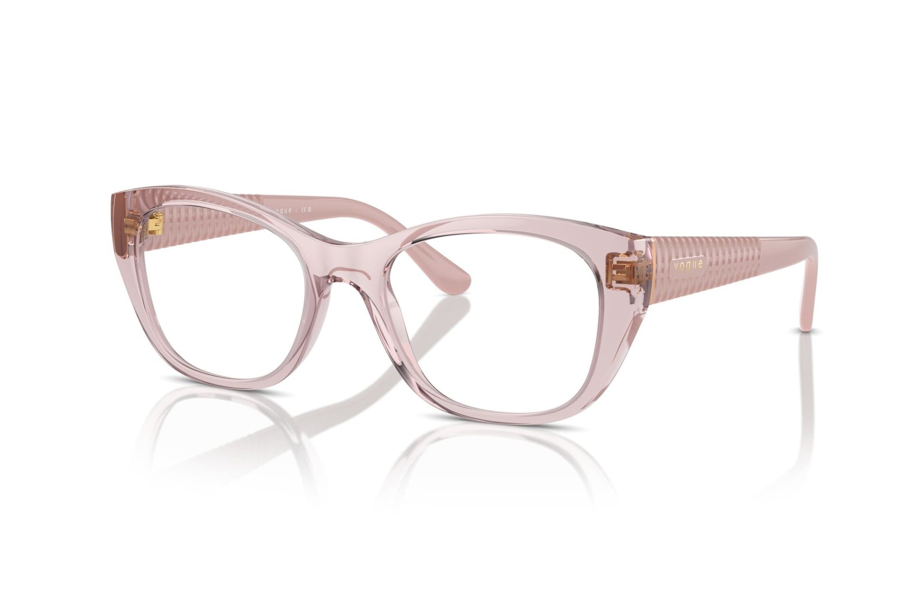 VOGUE 0VO5569 2942 Frame — Transparent Pink frame — view 3