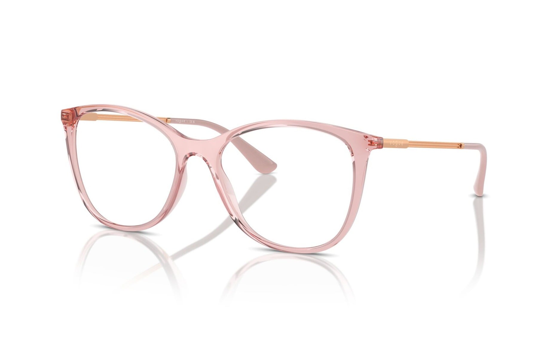 VOGUE 0VO5562 2939 Frame — Transparent Pink frame — view 1