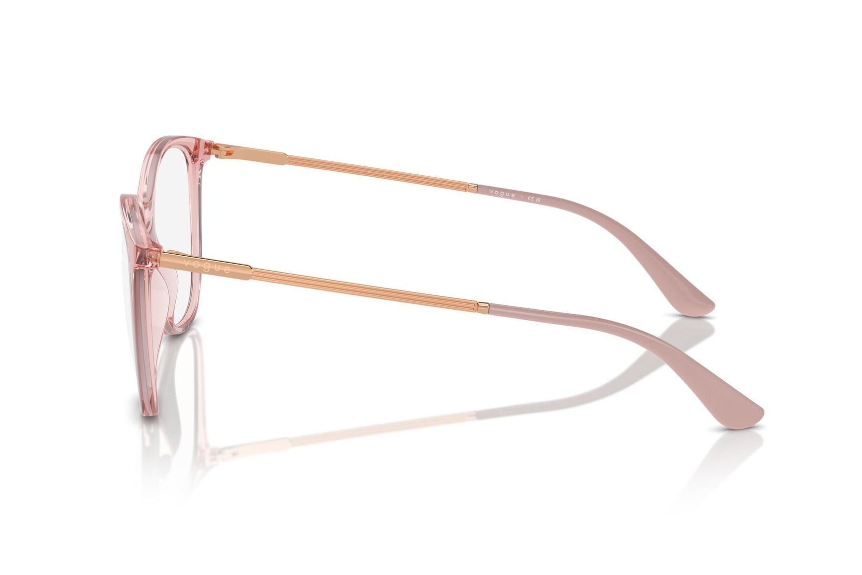 VOGUE 0VO5562 2939 Frame — Transparent Pink frame — view 3