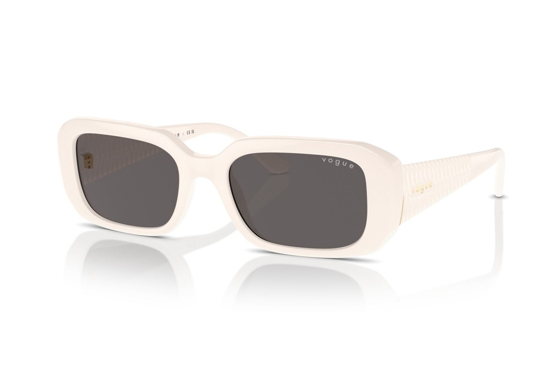 VOGUE 0VO5565S 312487 Sunglass — Ivory frame — view 1