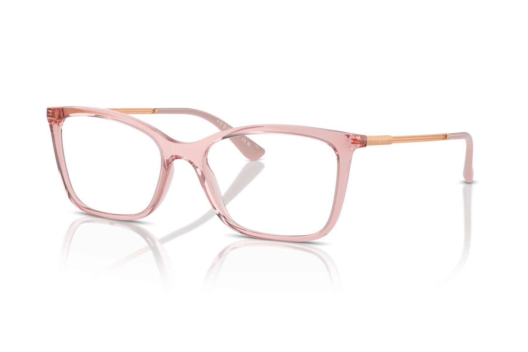 VOGUE 0VO5563 2939 Frame — Transparent Pink frame — view 1