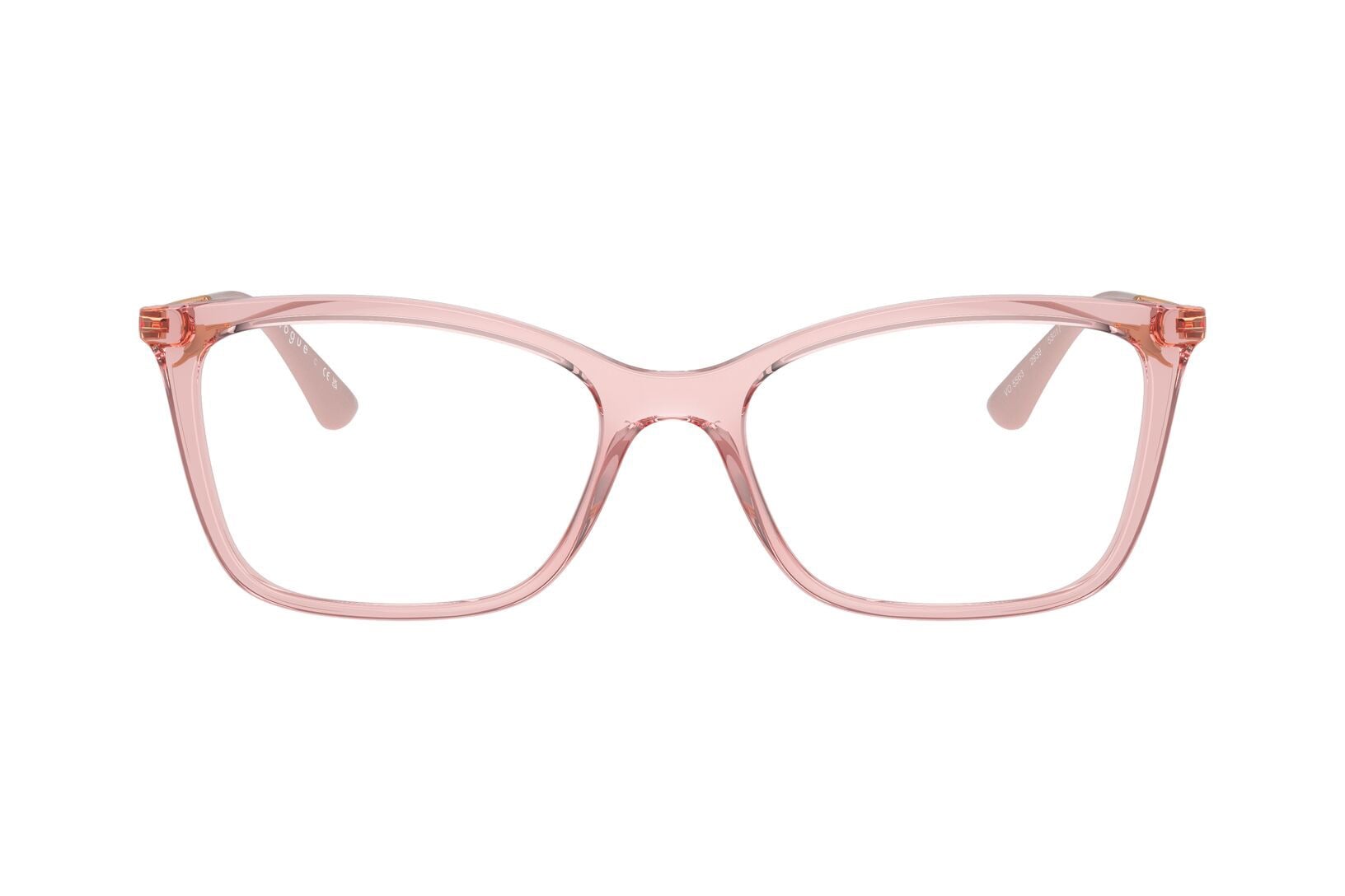 VOGUE 0VO5563 2939 — Transparent Pink frame