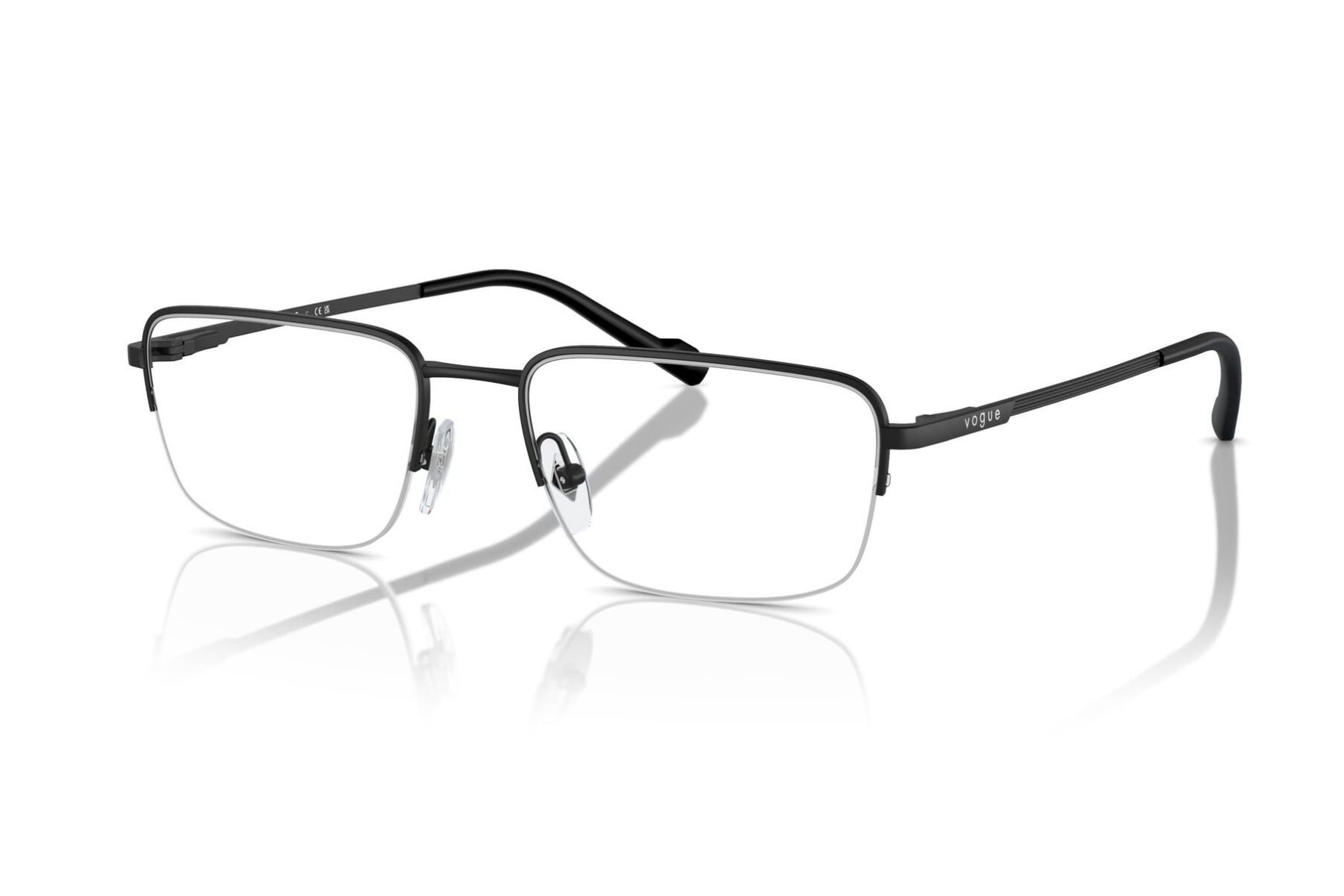 VOGUE 0VO4299-I 352-S Frame — Matt Black frame — view 1