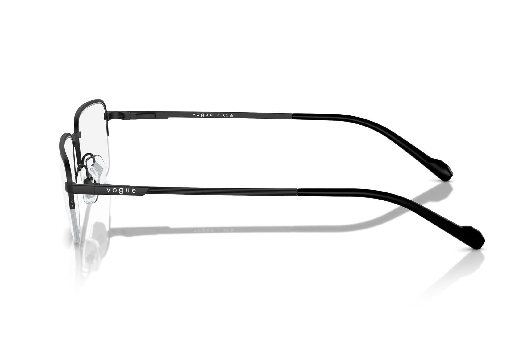 VOGUE 0VO4299-I 352-S Frame — Matt Black frame — view 3