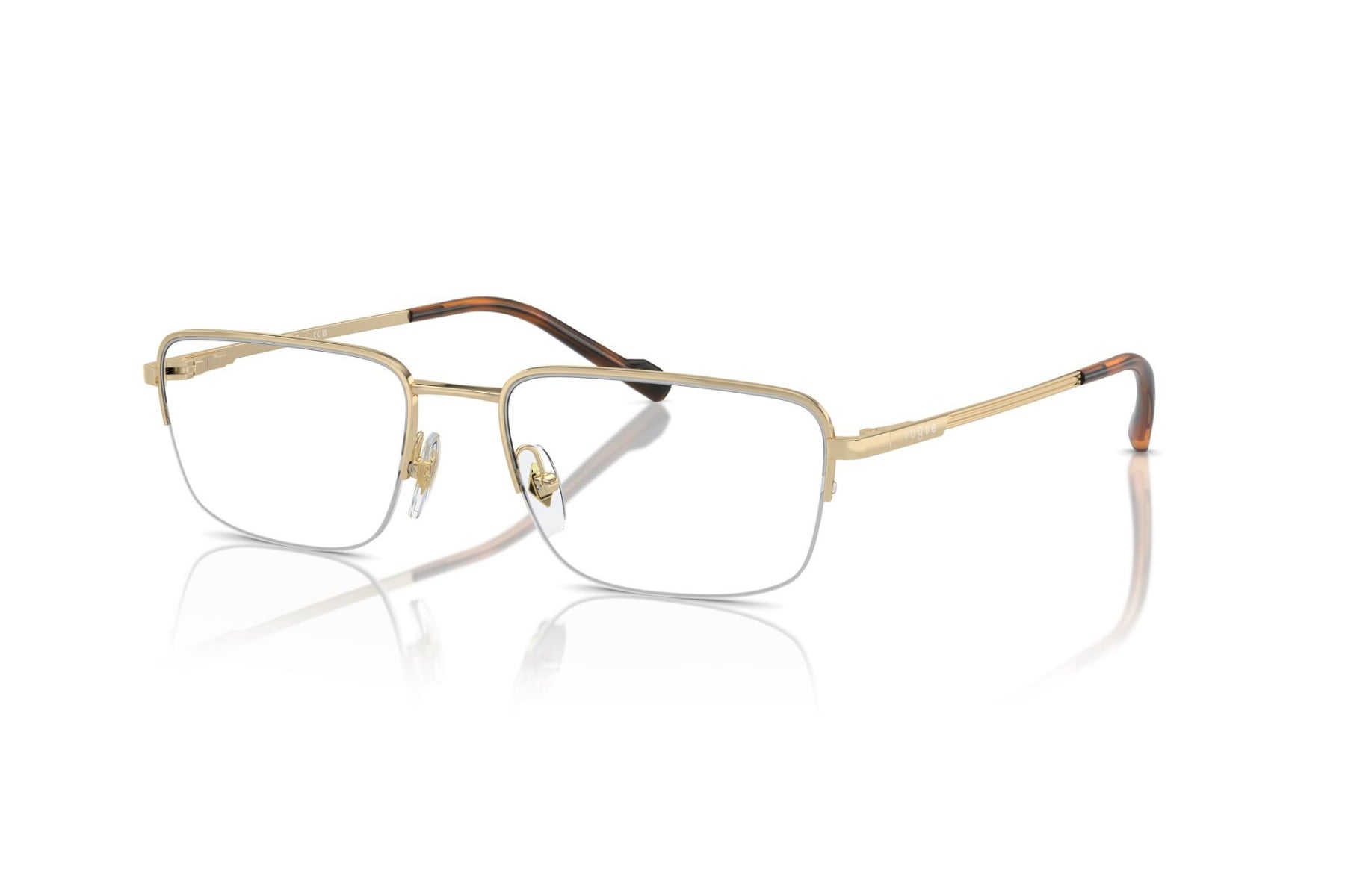 VOGUE 0VO4299-I 848 Frame — Gold frame — view 1