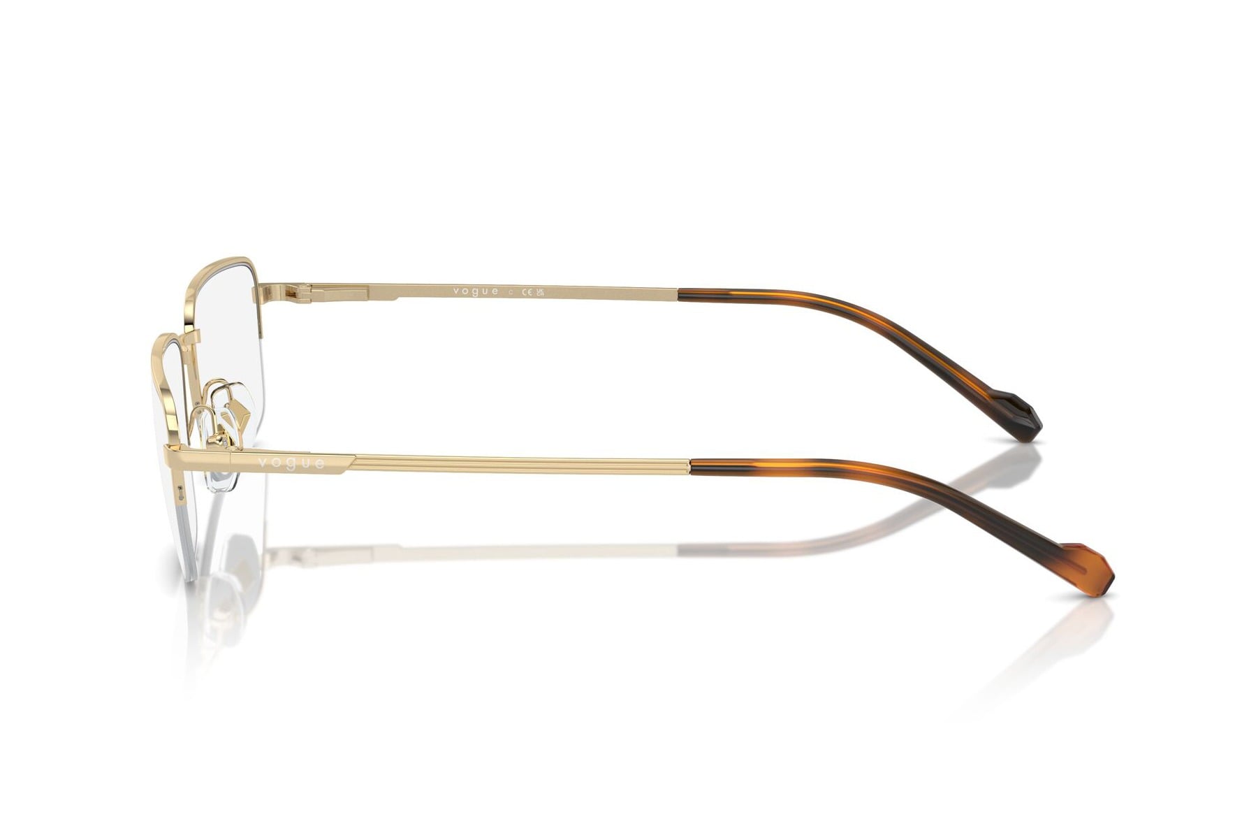 VOGUE 0VO4299-I 848 Frame — Gold frame — view 3