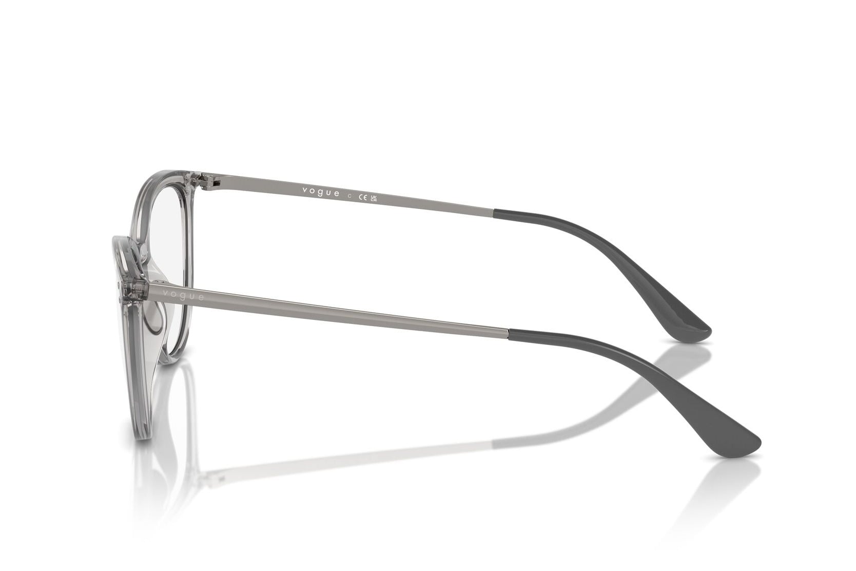 VOGUE 0VO5276 2726 Frame — Transparent Grey frame — view 3