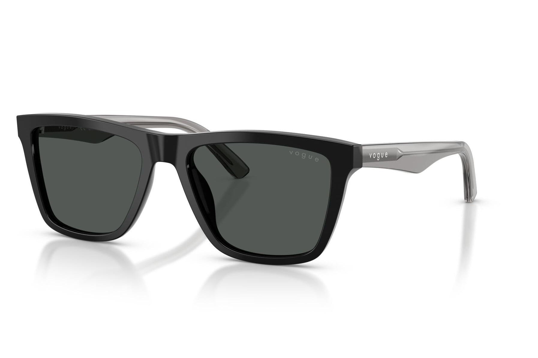 VOGUE 0VO5664SI W44/87 Sunglass — Black frame — view 2